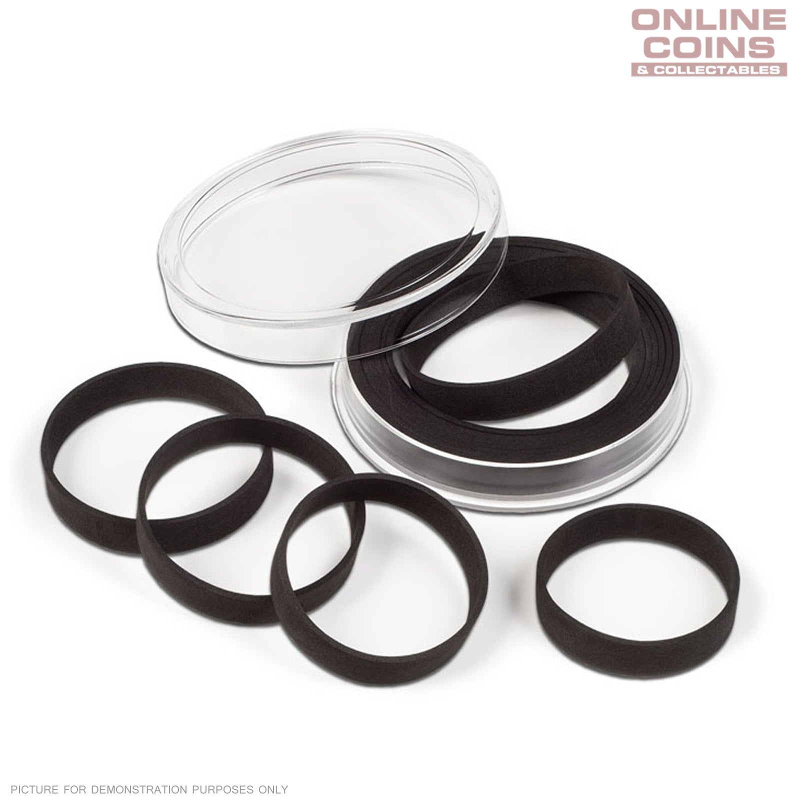 Lighthouse CAPS XL 29-76mm Adjustable Coin Capsules - 1 Capsule ONLY